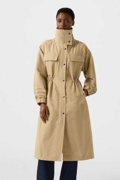 Parka Elektra In Camel