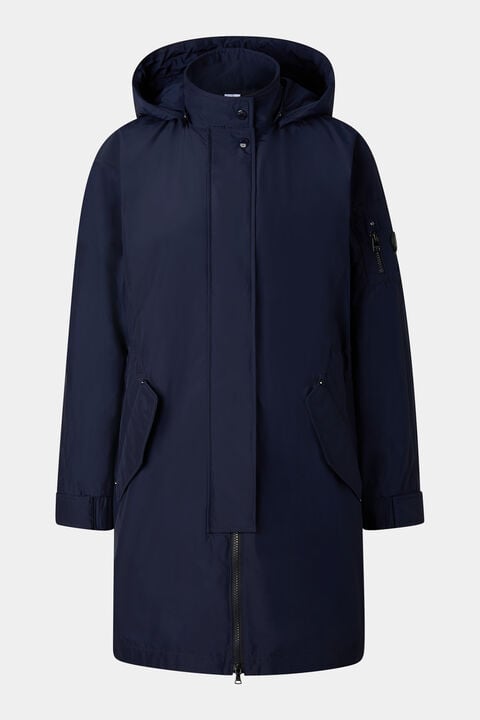 Parka Zofia In Navy Blue