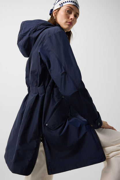 Parka Zofia In Navy Blue