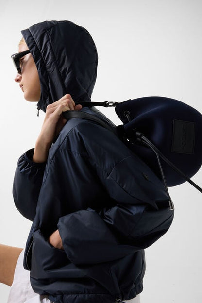 Beryll Lightweight Jacket In Navy Blue