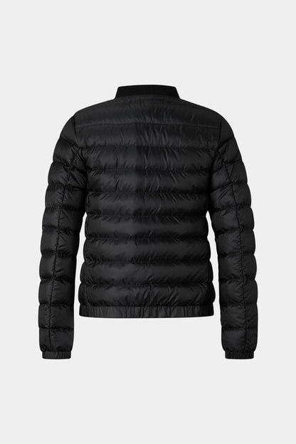 Marybel Lightweight Down Jacket In Black