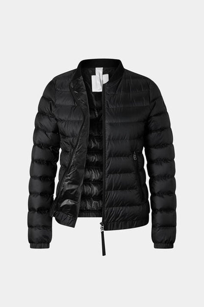 Marybel Lightweight Down Jacket In Black