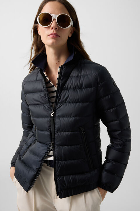 Marybel Lightweight Down Jacket In Black