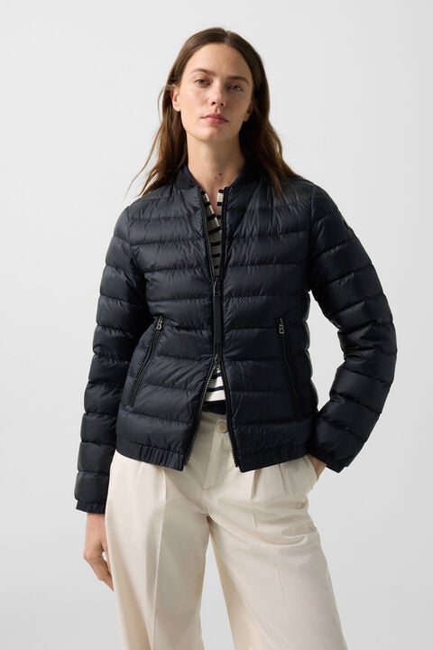 Marybel Lightweight Down Jacket In Black