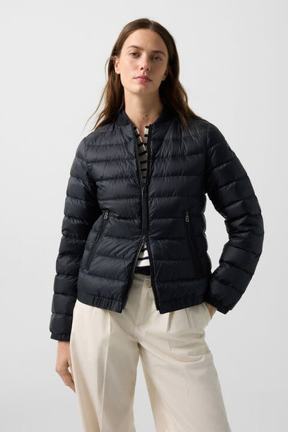 Marybel Lightweight Down Jacket In Black