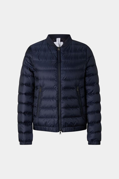 Marybel Lightweight Down Jacket In Navy Blue