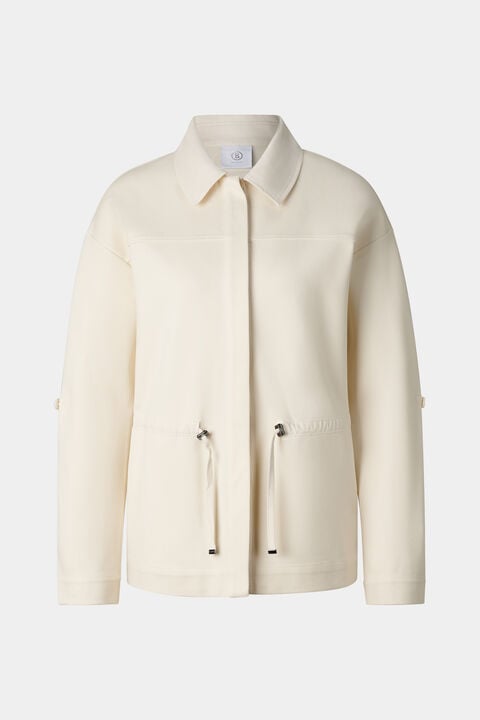 Paloma Jersey Jacket In Cream