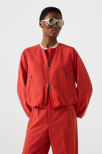 Reversible Blouson Yuma In Red