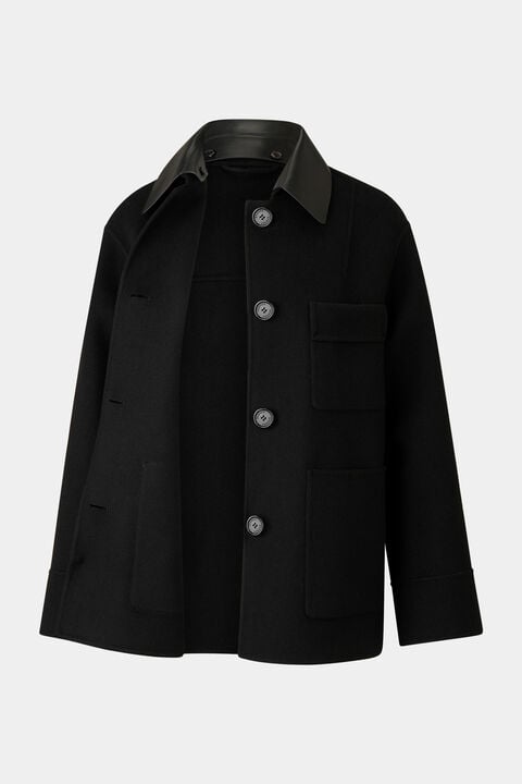 Doubleface Jacket Cassidy In Black