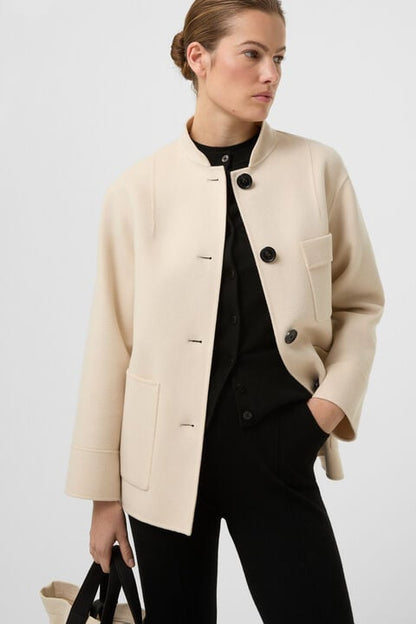 Doubleface Jacket Cassidy In Sand