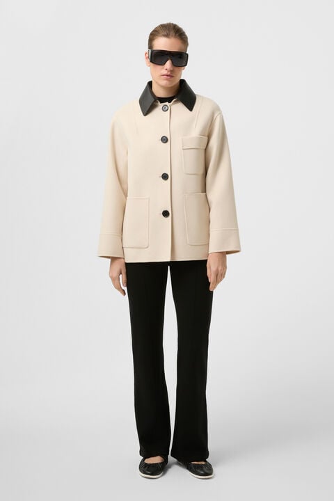 Doubleface Jacket Cassidy In Sand