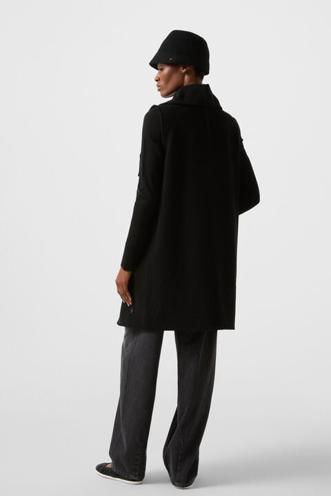 Poncho Noah In Black