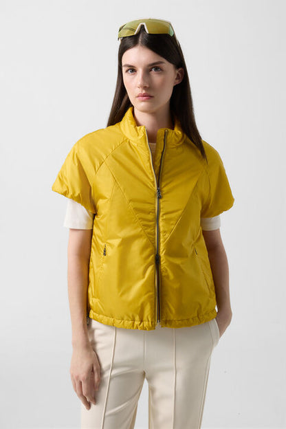 Britany Lightweight Jacket In Yellow