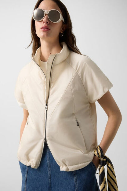 Britany Lightweight Jacket In Cream