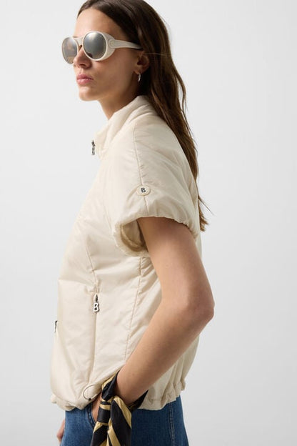 Britany Lightweight Jacket In Cream