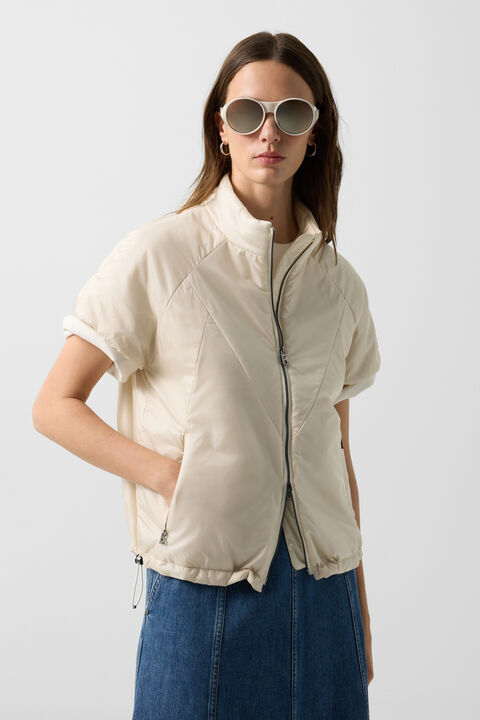 Britany Lightweight Jacket In Cream