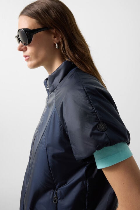 Britany Lightweight Jacket In Navy Blue