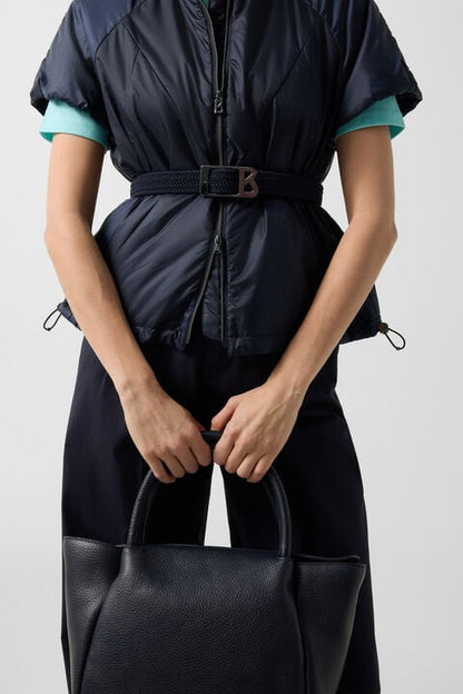 Britany Lightweight Jacket In Navy Blue