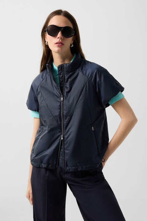Britany Lightweight Jacket In Navy Blue