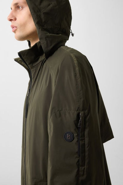 Parka Jalen In Olive Green