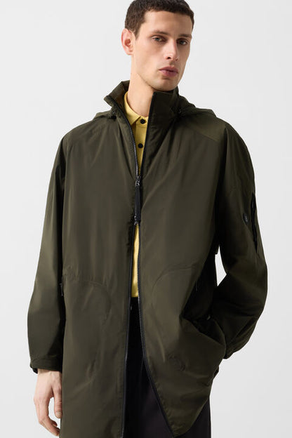 Parka Jalen In Olive Green