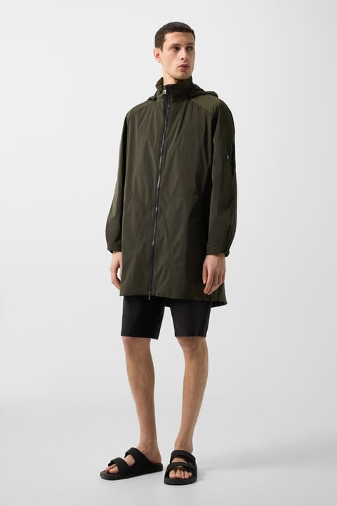 Parka Jalen In Olive Green