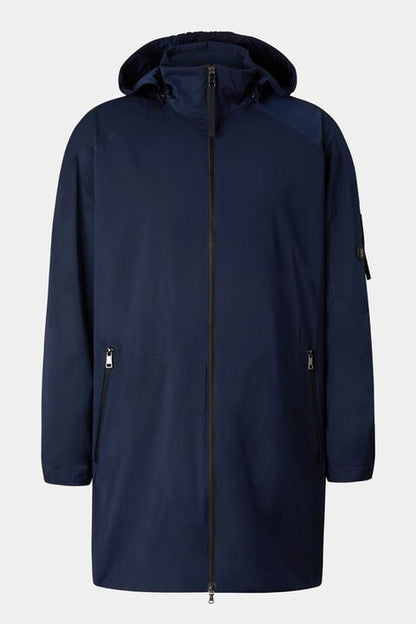 Parka Jalen In Navy Blue