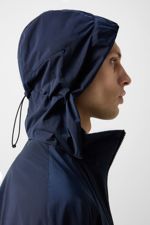 Parka Jalen In Navy Blue