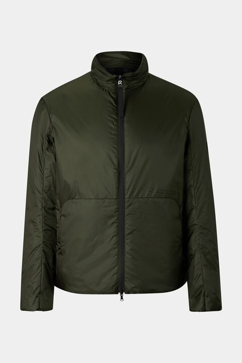 Kent Lightweight Jacket In Olive Green