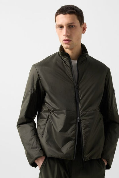 Kent Lightweight Jacket In Olive Green