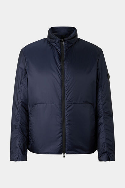 Kent Lightweight Jacket In Navy Blue