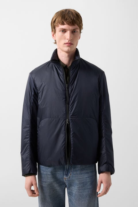 Kent Lightweight Jacket In Navy Blue