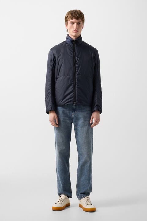 Kent Lightweight Jacket In Navy Blue