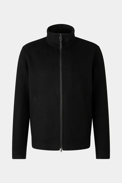 Doubleface Blouson Brice In Black