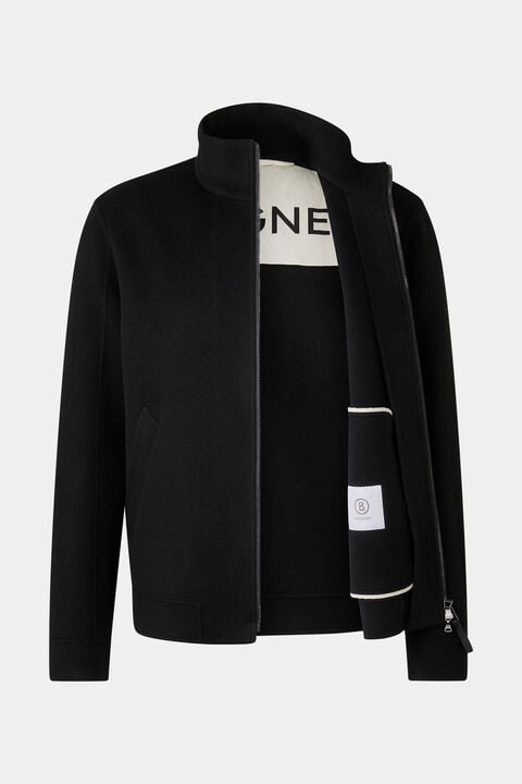 Doubleface Blouson Brice In Black