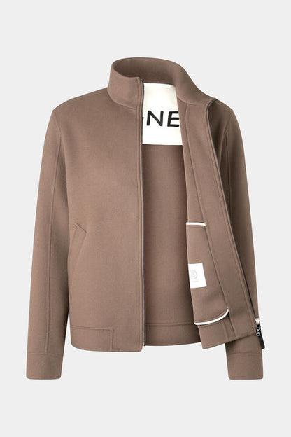 Doubleface Blouson Brice In Mud