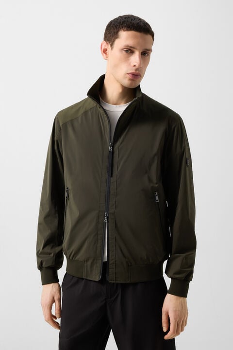 Jonas Blouson In Olive Green