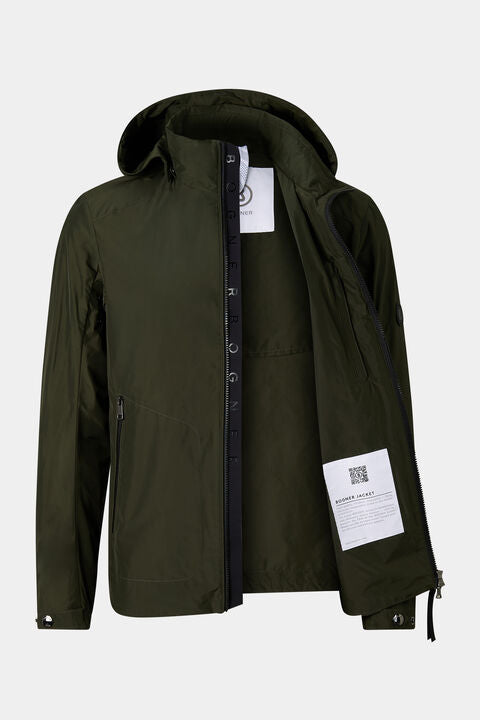 Jacob Blouson In Olive Green