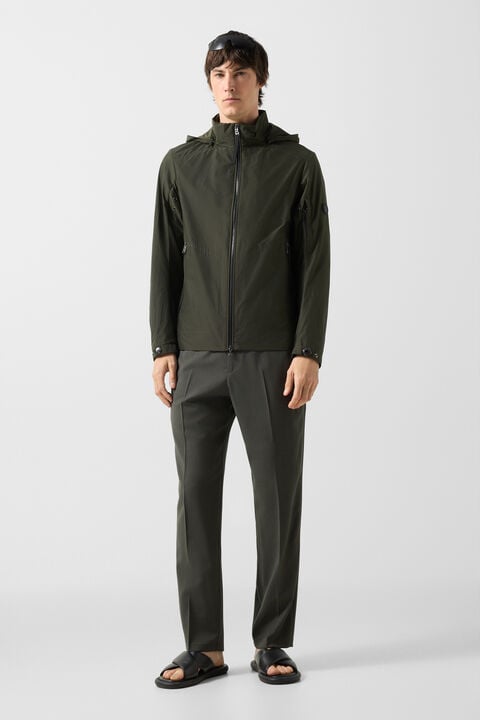 Jacob Blouson In Olive Green