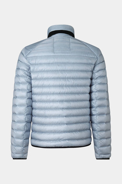 Liman Lightweight Down Jacket In Light Blue