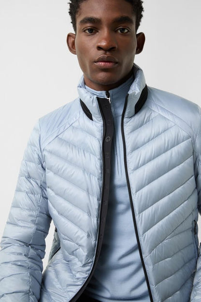 Liman Lightweight Down Jacket In Light Blue