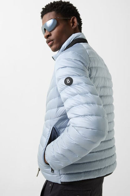 Liman Lightweight Down Jacket In Light Blue