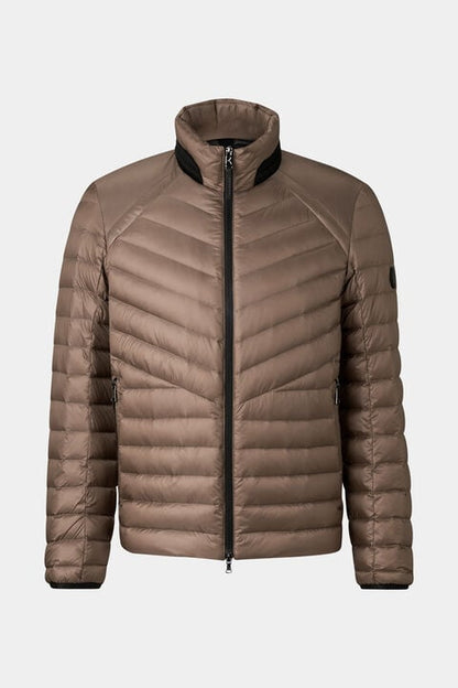 Liman Lightweight Down Jacket In Mud