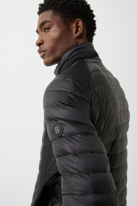 Liman Lightweight Down Jacket In Black
