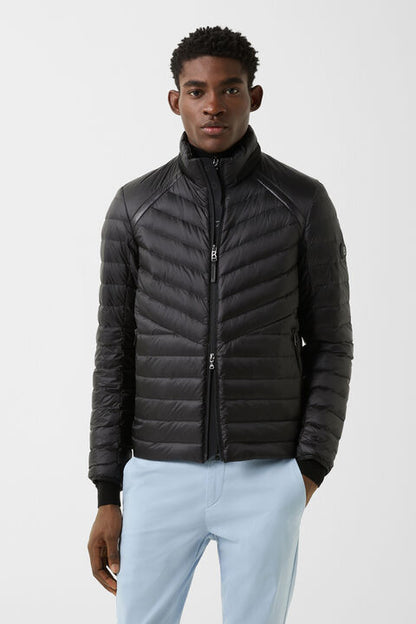 Liman Lightweight Down Jacket In Black