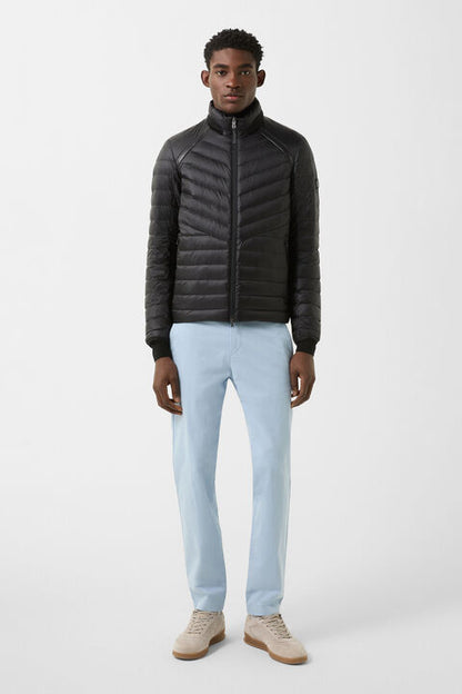 Liman Lightweight Down Jacket In Black