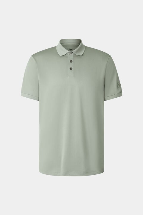 Daniel Functional Short-Sleeved Top In Eucalyptus