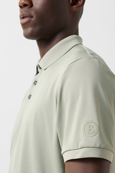 Daniel Functional Short-Sleeved Top In Eucalyptus