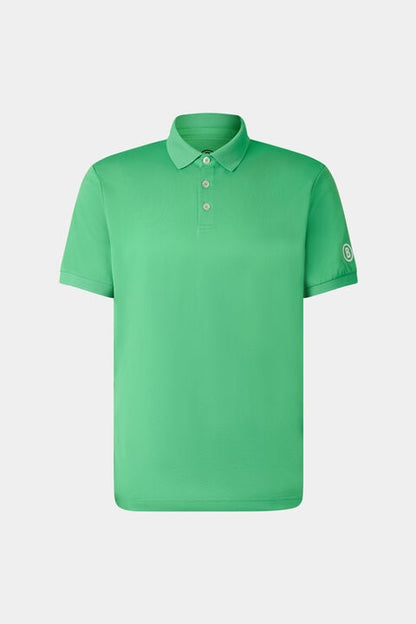 Daniel Functional Short-Sleeved Top In Green