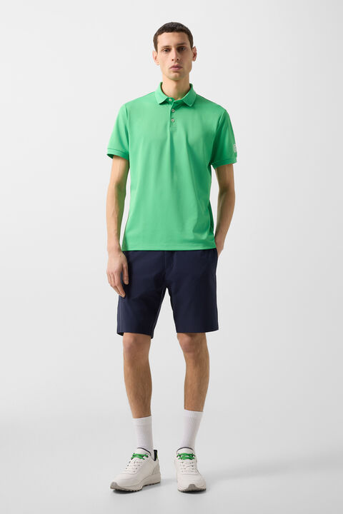 Daniel Functional Short-Sleeved Top In Green
